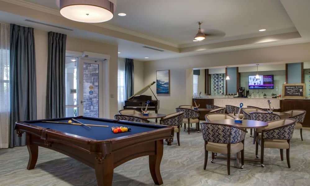 Beach House Assisted Living & Memory Care Game Room