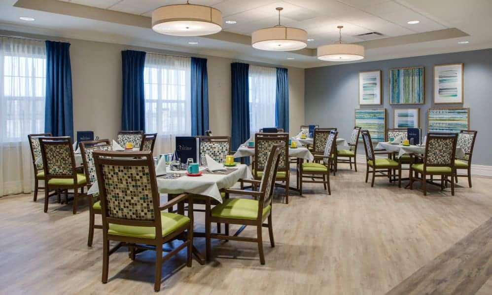 Beach House Assisted Living & Memory Care Dining