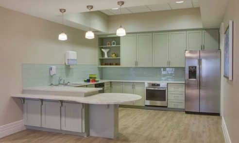 Beach House Assisted Living & Memory Care Kitchen
