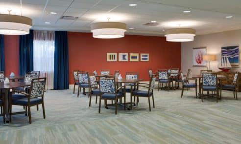 Beach House Assisted Living & Memory Care Dining Room