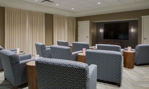 Beach House Assisted Living & Memory Care Movie Theater