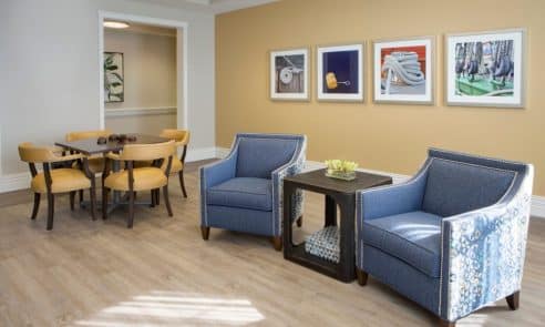 Beach House Assisted Living & Memory Care Community Room
