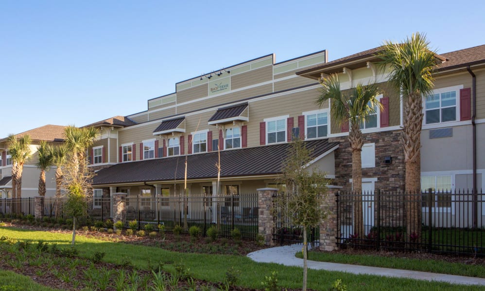 Beach House Assisted Living Community Building