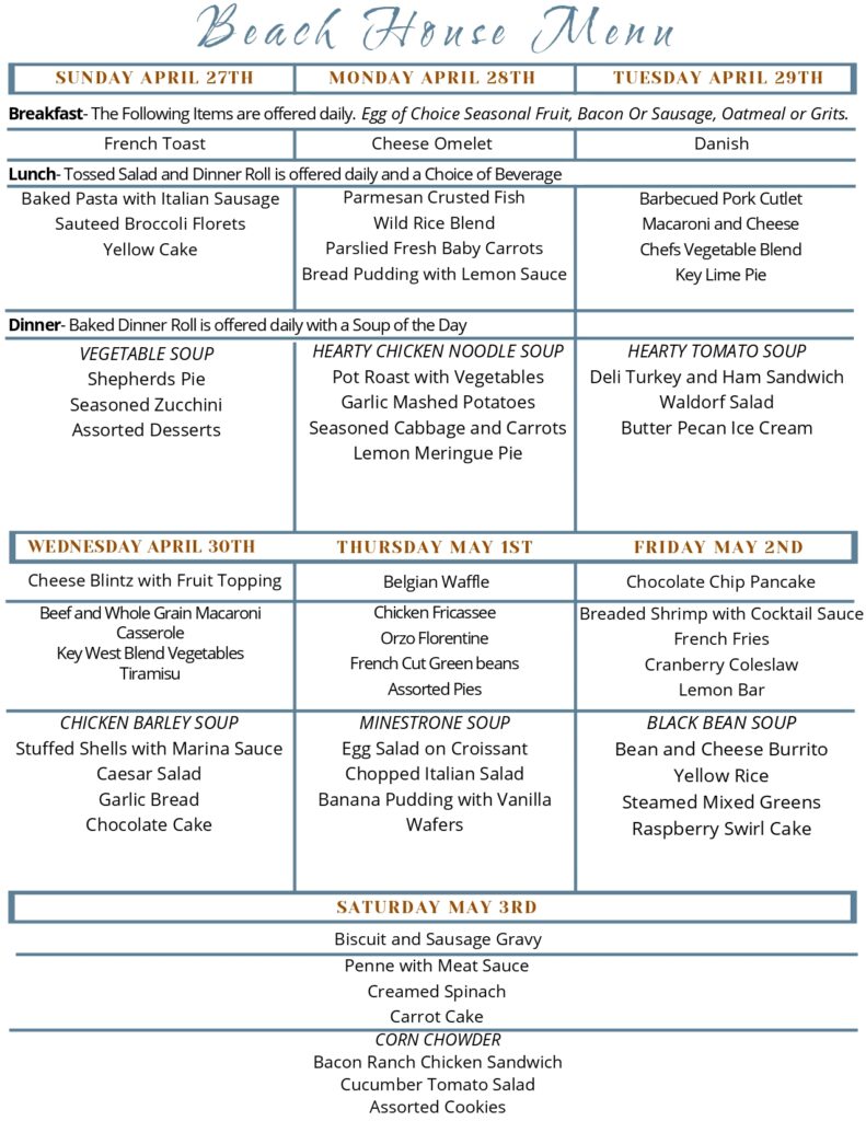 Menu 4.27.25-5.3.25